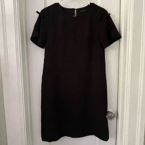 Ann Taylor Classic Black Shift Dress